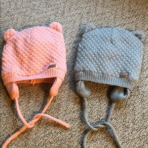 Alepo Winter Infant Beanies/Hat (set of 2)